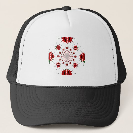 HAKUNA MATATA SCHILD TRUCKER PET (Voorkant)