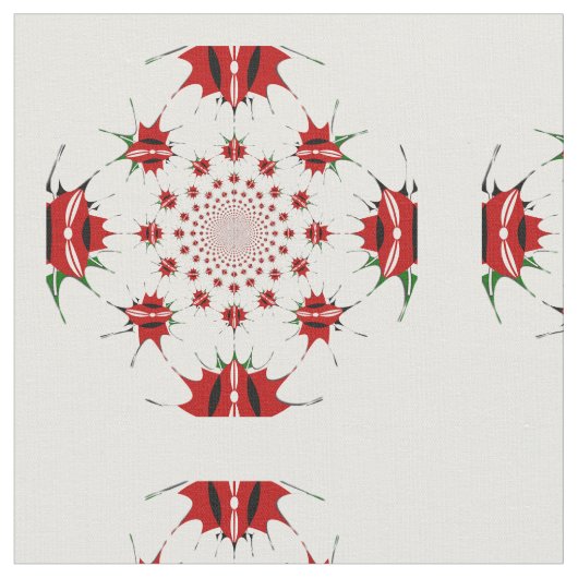 HAKUNA MATATA SHIELD coton peigné tissu (Fermer)