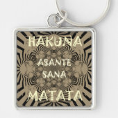 Hakuna Matata Sleutelhanger (Voorkant)