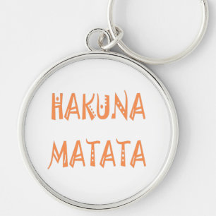 Hakuna Matata Sleutelhanger