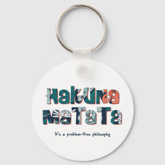 Hakuna Matata Sleutelhanger