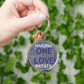 HAKUNA MATATA SLEUTELHANGER (Hand)