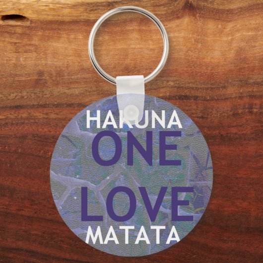HAKUNA MATATA SLEUTELHANGER (Voorkant)
