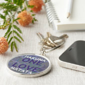 HAKUNA MATATA SLEUTELHANGER (Zijkant)