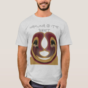 Hakuna Matata @ son meilleur Modèle T-shirt basiqu