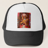 Hakuna Matata Starfish Design Trucker Pet (Voorkant)