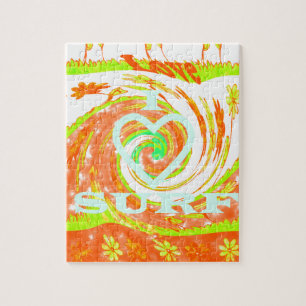 Hakuna Matata Summer Baby Kinder ik hou van surfen Legpuzzel