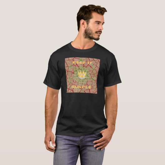 Hakuna matata t-shirt (Voorkant volledig)