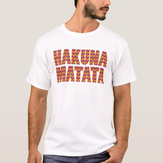 Hakuna Matata T-shirt