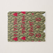 Hakuna Matata Talk Money Art Print Design Legpuzzel (Horizontaal)