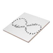 Hakuna Matata Tegeltje (Zijkant)