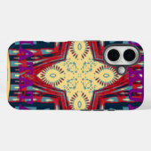 Hakuna Matata Tekst Hoop Abstracte kunst Print Des Case-Mate iPhone Case (Achterkant (horizontaal))