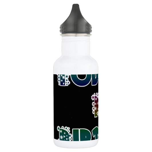 Hakuna Matata Today is mijn geboortedag.png Waterfles (Links)