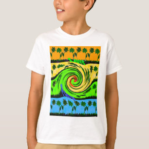 Hakuna Matata Tsunami Love Wave Colors.png T-shirt