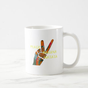 Hakuna Matata Vrede Koffiemok