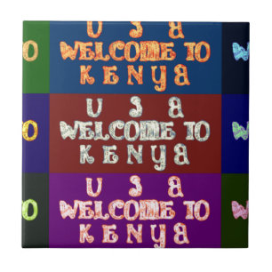 Hakuna Matata Welkom in Kenia.png Tegeltje