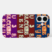 Hakuna Matata Welkom in Kenya.png Case-Mate iPhone Case (Achterkant (horizontaal))