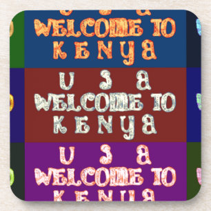 Hakuna Matata Welkom in Kenya.png Onderzetter