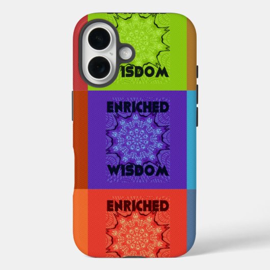 Hakuna Matata Wisdom Enriched Case-Mate iPhone Case (Achterkant)