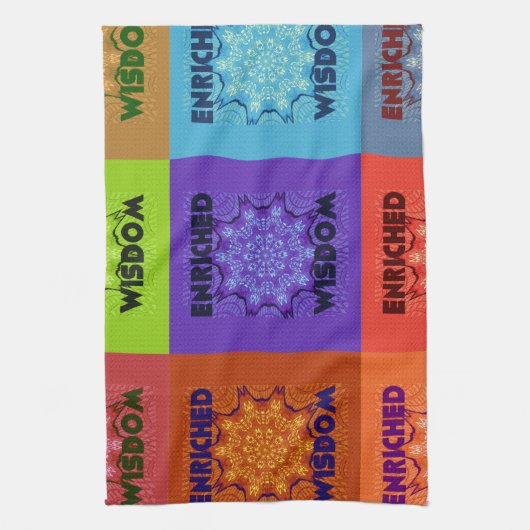 Hakuna Matata Wisdom Enriched Theedoek (Verticaal)