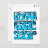 Hakuna Matata Zuid-Korea Art Print/Graphic Briefkaart (Voorkant / Achterkant)