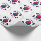 Hakuna Matata Zuid-Korea Art Print/Graphic Cadeaupapier (Hoek)