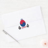 Hakuna Matata Zuid-Korea Art Print/Graphic Driehoek Sticker (Envelop)
