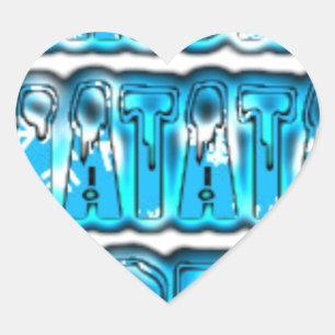 Hakuna Matata Zuid-Korea Art Print/Graphic Hart Sticker