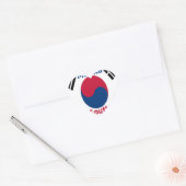 Hakuna Matata Zuid-Korea Art Print/Graphic Hart Sticker (Envelop)