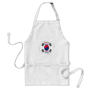 Hakuna Matata Zuid-Korea Art Print/Graphic Standaard Schort