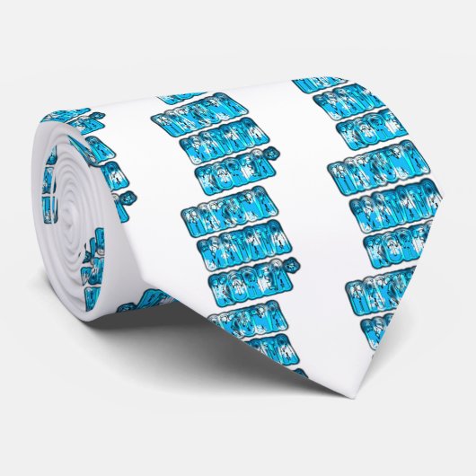 Hakuna Matata Zuid-Korea Art Print/Graphic Stropdas (Opgerold)