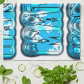 Hakuna Matata Zuid-Korea Art Print/Graphic Theedoek (Gevouwen)