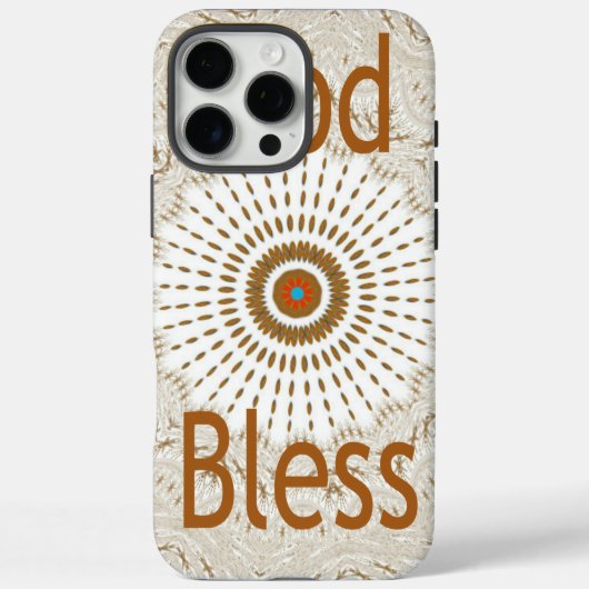 Hakuna Mtata God Bless Case-Mate iPhone Case (Achterkant)