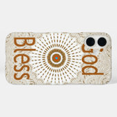 Hakuna Mtata God Bless Case-Mate iPhone Case (Achterkant (horizontaal))