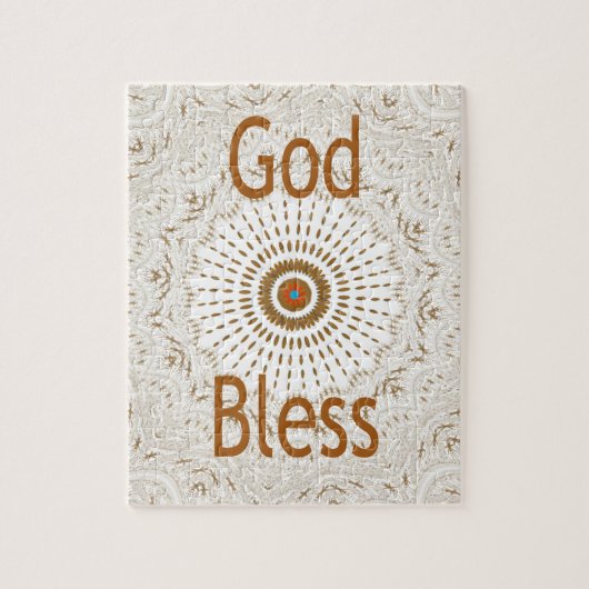 Hakuna Mtata God Bless Legpuzzel (Verticaal)