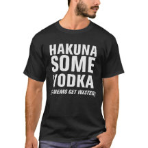 Hakuna Sommigen wodka