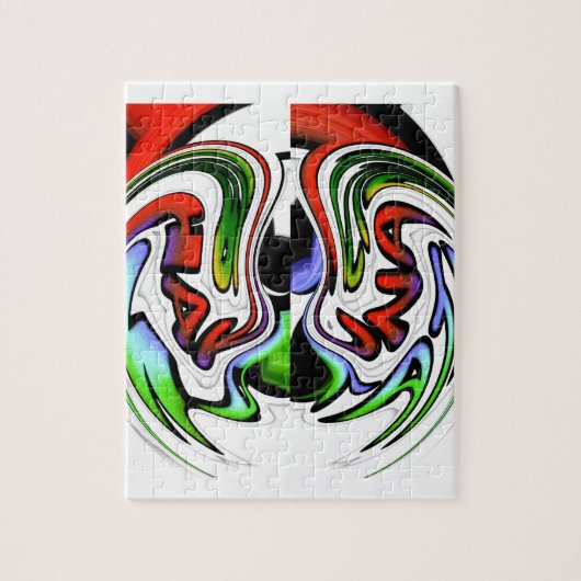 HakunaMatata hakunamatata Gifts Legpuzzel (Verticaal)