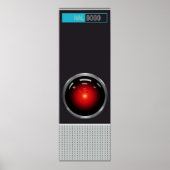 HAL9000 POSTER (Voorkant)