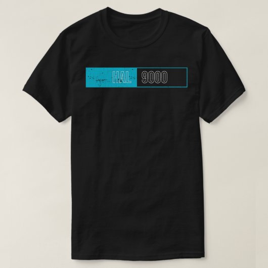 Hal 9000 t-shirt (Design voorkant)