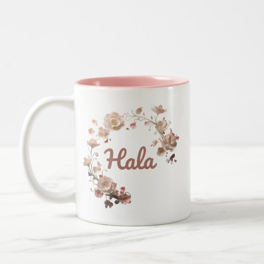 Hala Floral Mug (Gauche)
