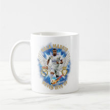 Hala Madrid Kylian Mb Never Give Up Mug