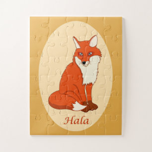 Hala the Good Fox Legpuzzel