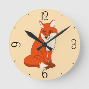 Hala the Good Fox Ronde Klok