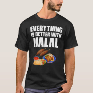 Halal Apparel Halal Design T-shirt