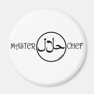 Halal Masterchef Magneet