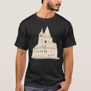 Halász-bástya Vissersbastion Boedapest T-shirt