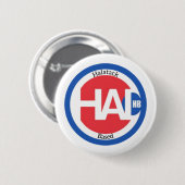 Halatack-Button Ronde Button 5,7 Cm (Voorkant /achterkant)