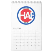 Halatack Calander Kalender (Jan 2027)
