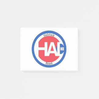Halatack Post-It Notes