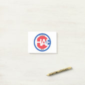 Halatack Post-It Notes (Op bureau)